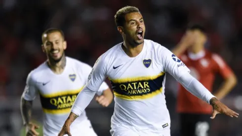 Foto de Edwin Cardona, jugador de Boca.