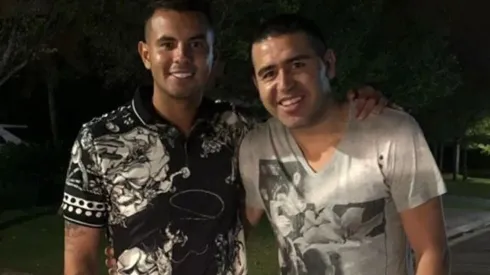 El mensaje de Cardona a Riquelme que enamoró a todo Boca