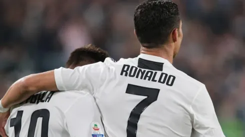 Atalanta vs Juventus por la Serie A.