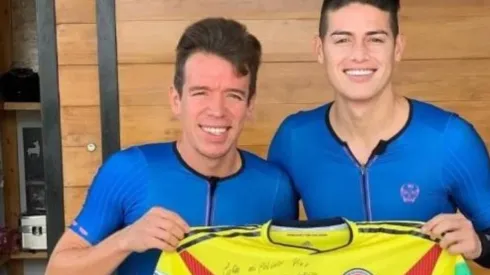 James Rodríguez cambió de rutina