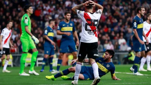 Foto de Montiel, jugador de River.