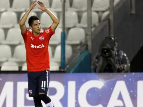 Leandro Fernández dejará Independiente para jugar en Vélez el tramo final de la Superliga