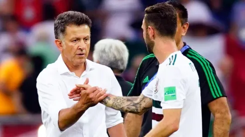 Osorio se reencontrará con el Tri.