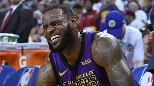 Respiran los Lakers: La lesión de LeBron James no es grave