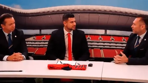 Higuera le metió mucha presión a Madrigal en su presentación como refuerzos de las Chivas