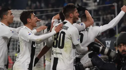 Atalanta vs Juvenus por la Serie A.