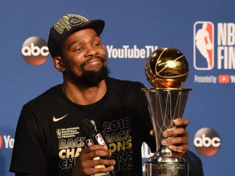 Kevin Durant afirma que lo critican porque "están celosos de lo que logró"