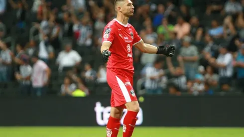 Carrizo se despidió de Monterrey.