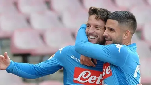 Nápoli vs Bologna por la Serie A.