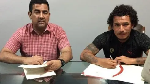 Gary Correa nuevo refuerzo de Universitario