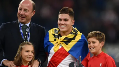 ¿Sigue en River Juan Fer Quintero?