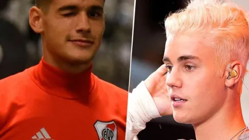 El Chino quedó igualito a Justin.