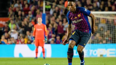 El Barcelona se acordó de Yerry Mina