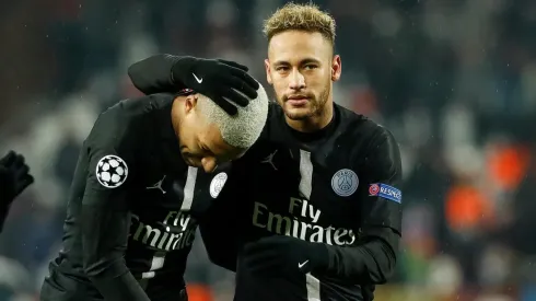 Mbappé y Neymar en Paris Saint-Germain.