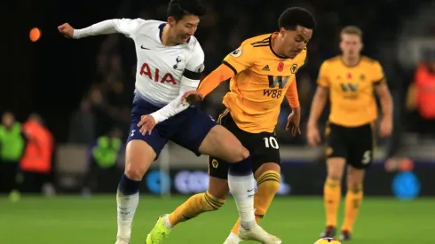 Tottenham vs Wolverhampton (Foto: Getty)