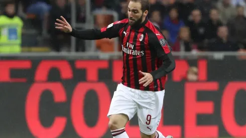 Gonzalo Higuaín (Foto: Getty)