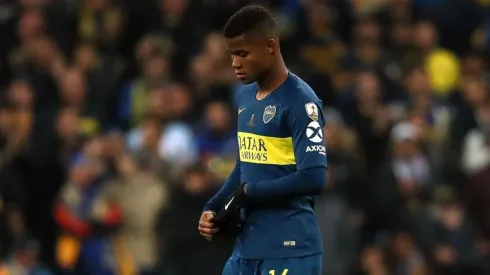 ¿SU ÚLTIMO PARTIDO? Wilmar Barrios podría irse de Boca, que ya le busca sustituto (Foto: Getty).