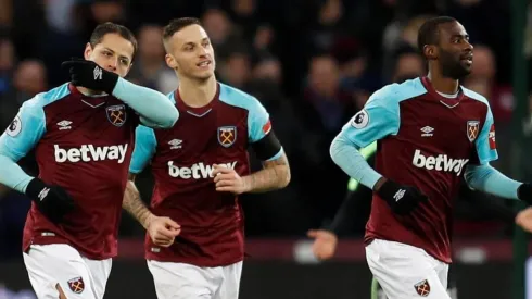 Burnley vs West Ham por la Premier League.