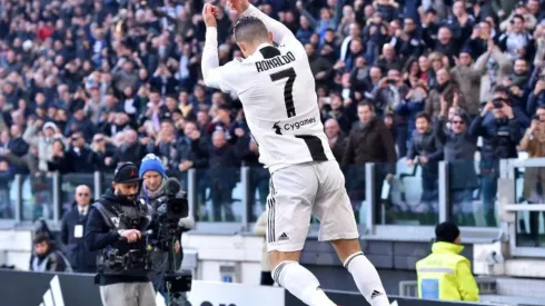 LLUEVEN GOLES. Cristiano Ronaldo marcó un doblete y fue la figura de la Juventus (Foto: Getty).