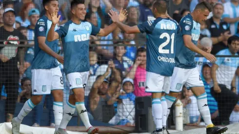 Juega en Racing, cumplió años y se disfrazó de Sampaoli