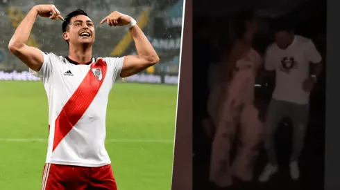 Video viral: Antonella Roccuzzo y Messi bailando al ritmo de "el Pity Martínez que loco que está"