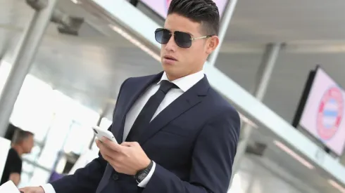 Jorge Mendes encabeza una reunión clave para definir el futuro de James Rodríguez