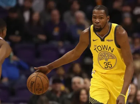 Kevin Durant revela que su plan para la agencia libre es "forrarse de dinero"