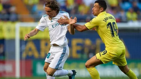 Villarreal vs Real Madrid por La Liga.