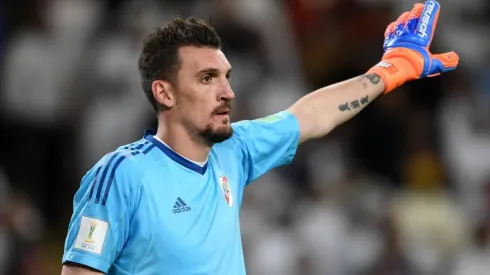 El representante de Franco Armani habló sobre su futuro y una posible salida