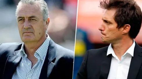 Gustavo Alfaro y Guillermo Barros Schelotto