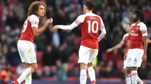 Blackpool vs Arsenal por la FA Cup.