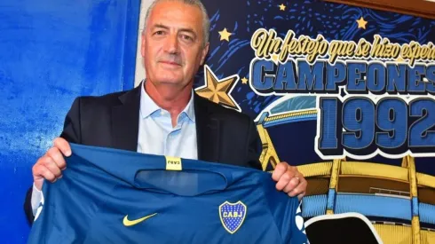 Para Gustavo Alfaro no es prioridad que Boca vaya por Nico Lodeiro