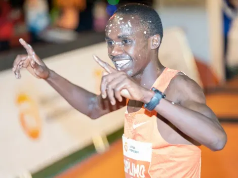 Con apenas 18 años logró superar a Kipchoge