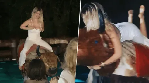 Foto de Wanda Nara, la mujer de Icardi.