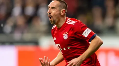 Ribery fue sancionado por el Bayern