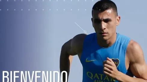 Es oficial: Boca le dio la bienvenida a Junior Alonso