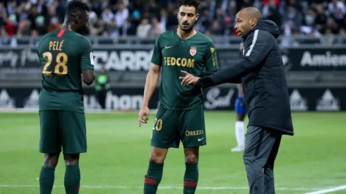 Mónaco vs Stade Rennes por la Coupe de la Ligue.