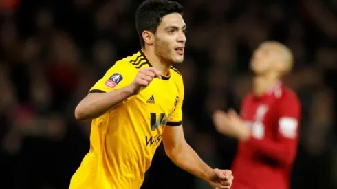 Raúl Jiménez, la pesadilla del Liverpool.