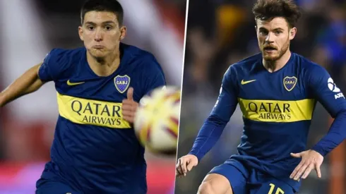 Nández y Balerdi se irían de Boca.