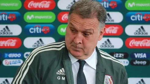 Eso fue rápido: Martino lleva menos de un día como DT de México y ya tiene a su primer detractor