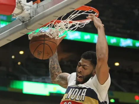36 puntos y 13 rebotes para Anthony Davis: lo que dejó el lunes en la NBA