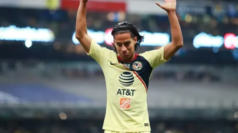 Foto de Diego Lainez, jugador de América.