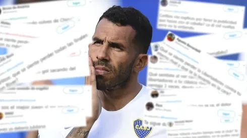 Son malos, eh: Boca le abrió a los hinchas una entrevista con Tévez y todos se burlaron de él