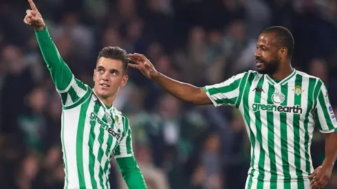 Betis vs Real Sociedad por la Copa del Rey.