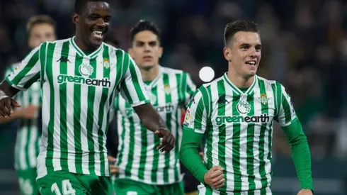 Betis vs Real Sociedad por la Copa del Rey.