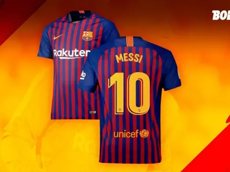 Sorteo: ¡gánate la camiseta de Barcelona de Messi!