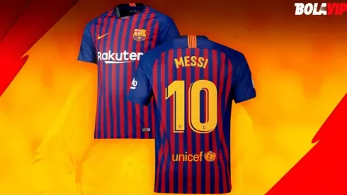 Sorteo: ¡gánate la camiseta de Barcelona de Messi!