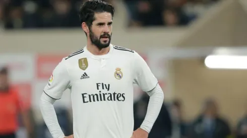 Isco y un "me gusta" que no caerá del todo bien en el vestuario.