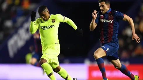 Levante vs Barcelona por la Copa del Rey.