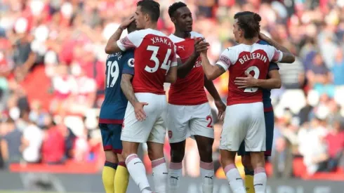 West Ham vs Arsenal por la Premier League.